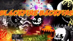 Новый event! Blackfire backfire by kira9999 в geometry dash.