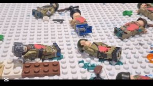 Битва при Нарве 1944 года (анимационный фильм) из конструктора Lego