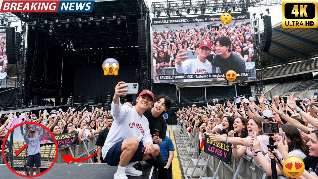 🔥Полная запись Тэхёна и Чонгука из Брюсселя, день 1! Тур BTS «Ариран» 2026! смотреть онлайн