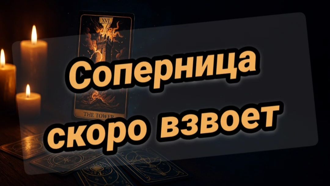 Соперница скоро ВЗВОЕТ. Что у него с соперницей