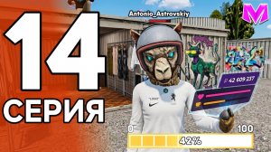 🤑+42КК на ЦЕНТРАЛЬНОМ РЫНКЕ! ПУТЬ ПЕРЕКУПА ДО 100КК в МАТРЕШКА РП!