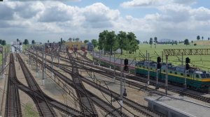 Transport Fever 2   А что если...? Огромная карта  №1