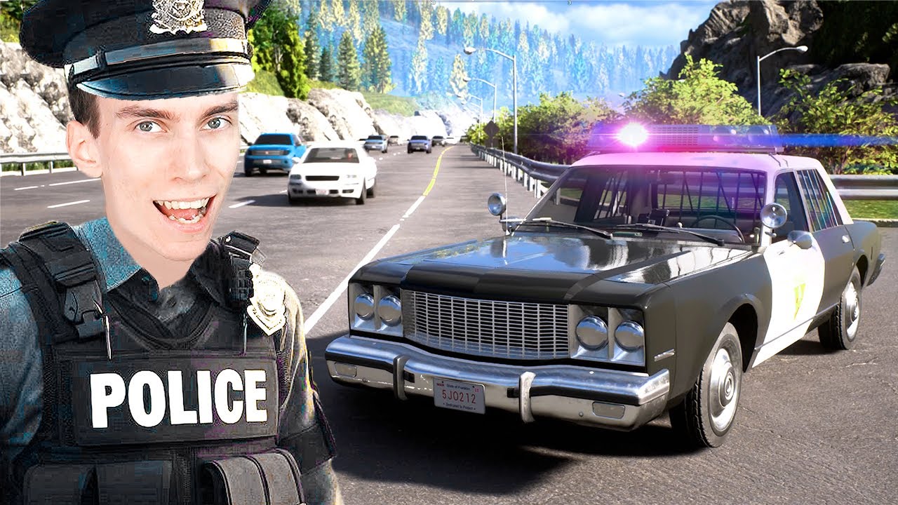 НОВЫЙ РЕАЛИСТИЧНЫЙ СИМУЛЯТОР ПОЛИЦИИ! ► Police Simulator: Highway Patrol #1 смотреть онлайн