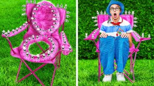 Безумные лайфхаки для кемпинга 🏕️😜 выживание для студентов