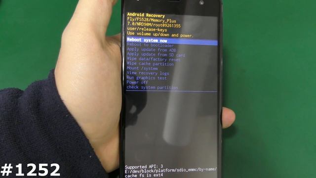Hard Reset Fly FS527 и Fly FS528 (Nimbus 17 и Memory Plus) смотреть онлайн