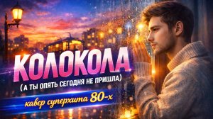Колокола (А ты опять сегодня не пришла). Ремикс суперхита. В стиле 80-х