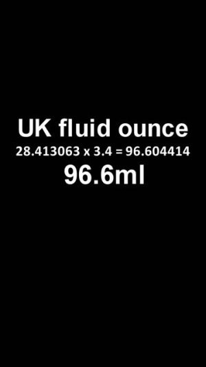 100ml 3.3 fl.oz и 100ml 3.4 fl.oz  В чём разница?