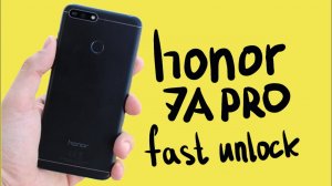 FRP fastest honor 7a pro Самый быстрый сброс Гугл аккаунта Honor 7A pro / FRP Bypass