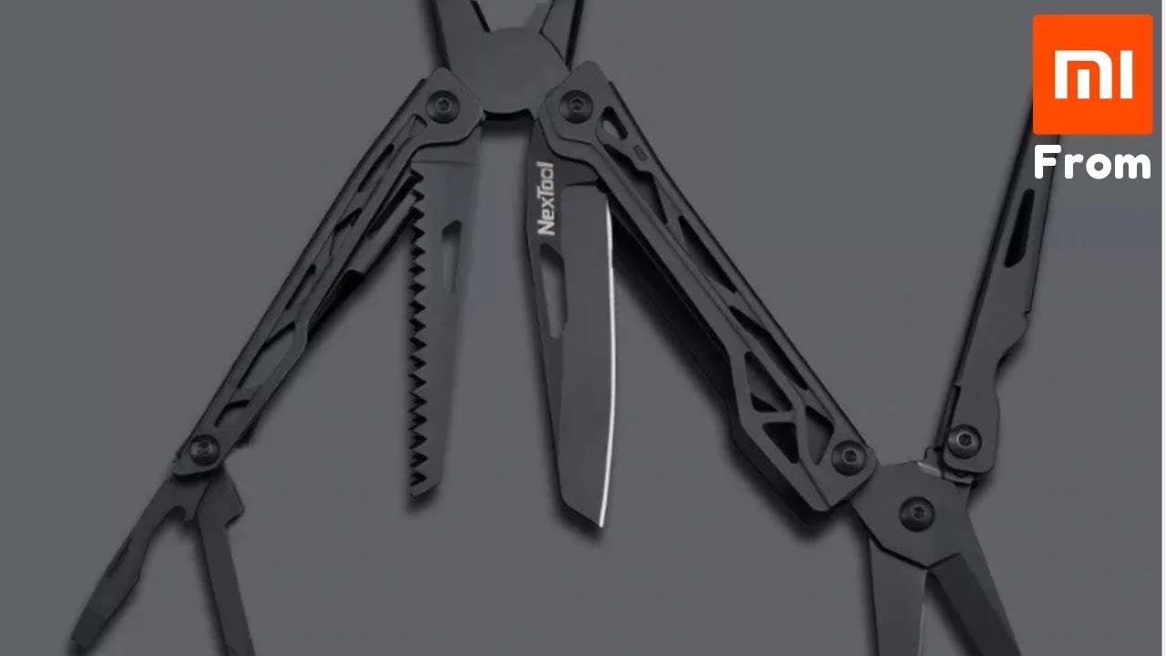 Xiaomi Youpin Mirror Surface Mini EDC Tool 28 Функций с высокой твердостью и износостойкостью смотреть онлайн