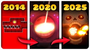 Эволюция БОССФАЙТОВ В Geometry Dash