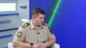 Гость в студии: главный инспектор области по маломерным судам