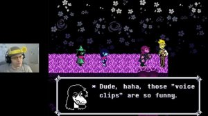 [Rus] Летсплей Deltarune Chapter 5. #6 - Ножики и бантики
