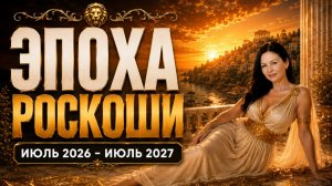 ЮПИТЕР ВО ЛЬВЕ: ПЛАНЕТА-БЛАГОДЕТЕЛЬ МЕНЯЕТ ЗНАК | Что ждать каждому? | июль 2026 – июль 2027