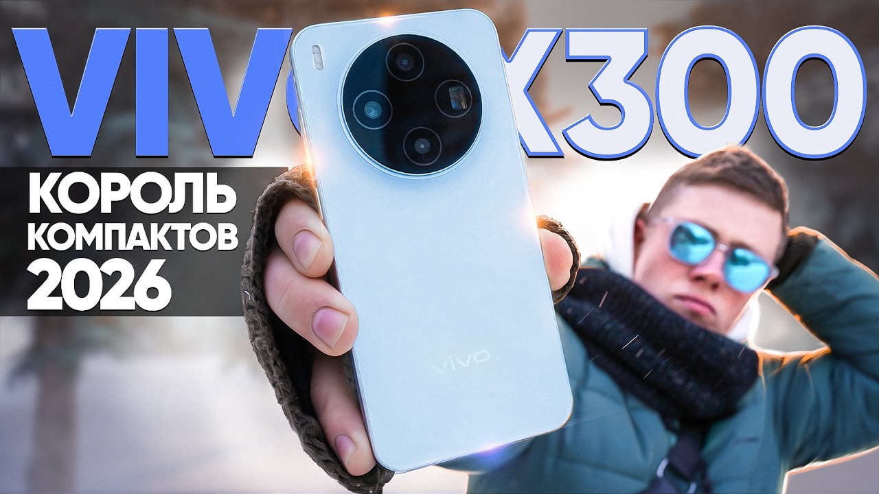 Месяц с VIVO X300 – Лучший компакт Флагман до 60.000р в 2026 ГОДУ? К чёрту, Samsung S26 и Xiaomi 17