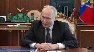 Владимир Путин провел встречу с главой Калининградской области