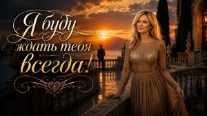 ❤️Я буду ждать тебя всегда!❤️Автор слов: Натали Зеленоглазая 2018 г.✍️
