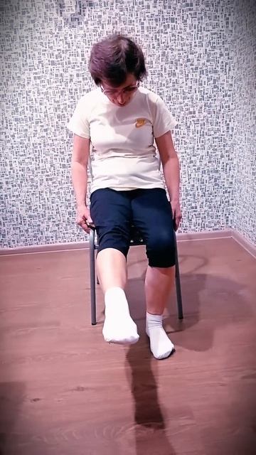 Тянет в ноге? Мой секрет «разблокировки» за 1 минуту.  #здоровыйобразжизни  #здоровыйдух