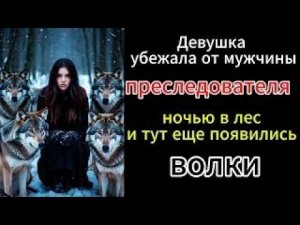 ВОЛКИ УВИДЕЛИ ДЕВУШКУ В ЛЕСУ #ДушевнаяИстория