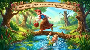 Волшебная дудочка  -  Русские народные сказки | Сказка для детей | Слушать сказки