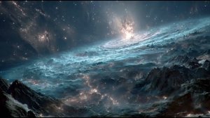 A Sea That Dreamed of Galaxies ｜ Atmospheric Space Music