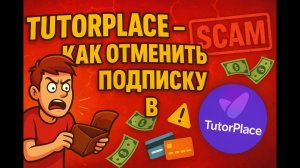как отменить подписку в tutor place