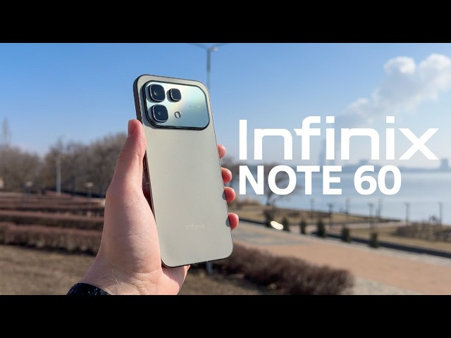 Infinix Note 60: Полный Обзор. Лучший смартфон до 30000 рублей в 2026?