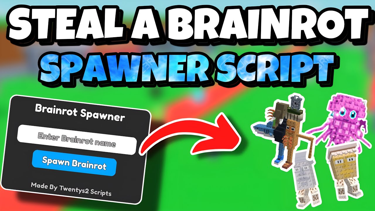 [NEW!🧠]✨STEAL A BRAINROT SPAWNER SCRIPT! 🚨 | EASIEST SECRETS! 🕵️ смотреть онлайн