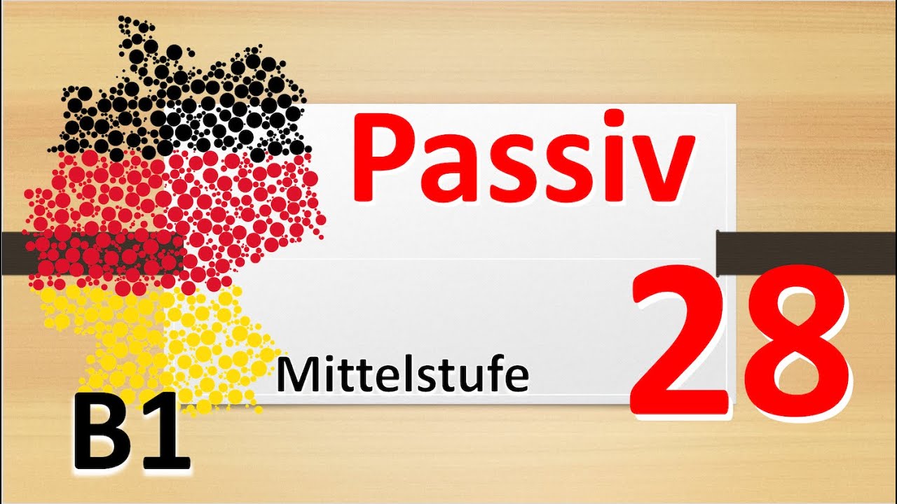 Страдательный залог в нецком. Passiv Präteritum vs. Passiv Perfekt. B1 #учитьнемецкий #deutschlernen смотреть онлайн