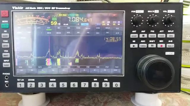 Первые QSO на TRX "VisAir" смотреть онлайн