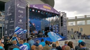 Чемпионский променад: «Спасибо за сезон!». Группа «Бивни»