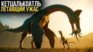 КЕТЦАЛЬКОАТЛЬ: Самое большое летающее животное в истории