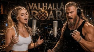 Freydisa ft Axel Frosten - Valhalla roar (Epic Viking music Viking Song Viking Duet)