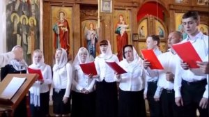 Смысл знаменного распева или одноголосого пения в древней Христианской Церкви.