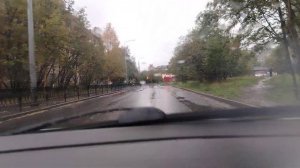 Экзамен ГИБДД. Мурманск. Ленинский район.