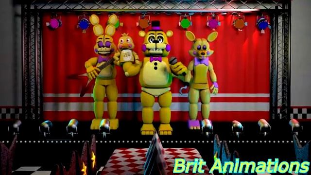 Fnaf SFM Join Us For A Bite Rock Cover Preview 1 смотреть онлайн