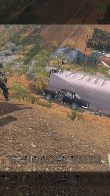 ГЕРОЙ АНОМАЛЬНОЙ ЗОНЫ #gaming #stalker #shorts #dayz #дейз #survival #сталкер #рп #scared #anomaly