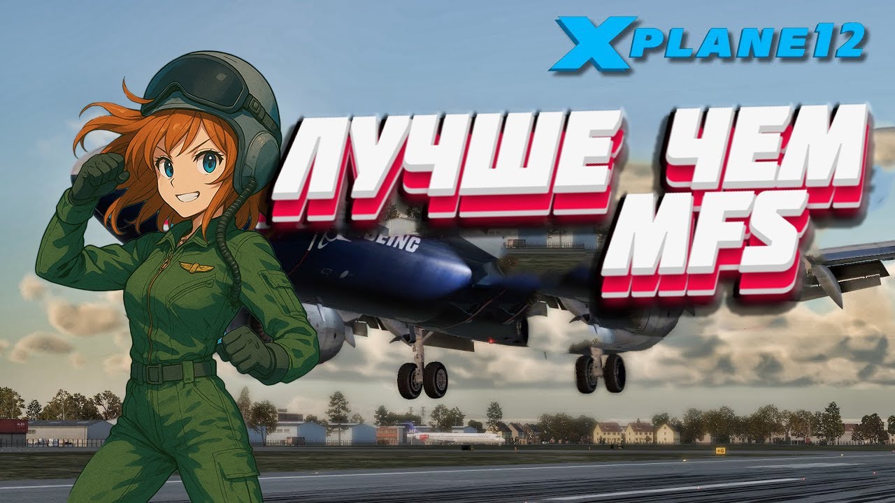 X-plane 12 LiveTraffic зачем нужно другое?