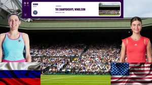 3/07 ⏰15:00 (18) 🇷🇺Екатерина Александрова - (16) 🇺🇸Ива Йович/🏆Grand Slam 🇬🇧Уимблдон.3-й круг