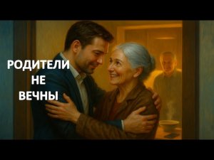 Эта песня заставит тебя позвонить маме — «Родители не вечны»