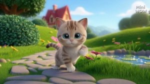 Котёнок – детская песенка