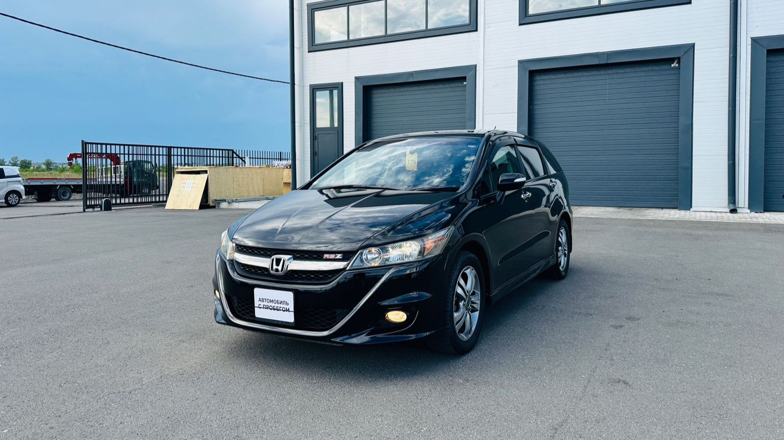 Honda Stream, 2010 год смотреть онлайн
