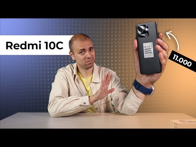 Обзор Xiaomi Redmi 10C - цена/качество!  ▪️ ГДЕ ЗАРЯДКА?