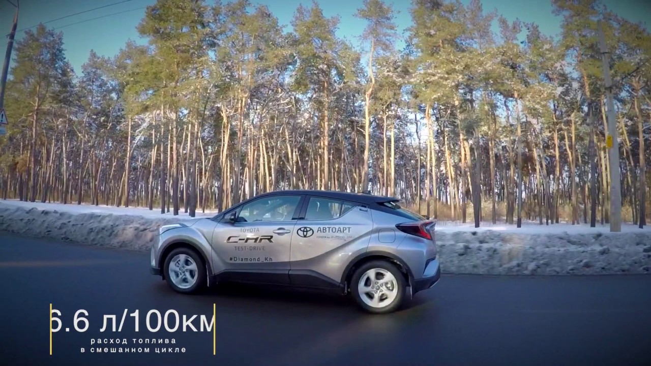 Toyota C-HR полный тест-драйв и обзор DreamCar