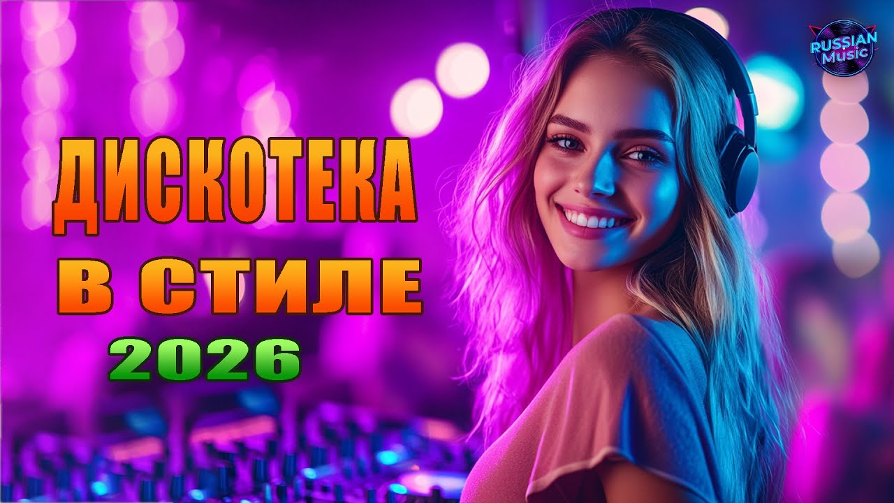 Дискотека 2026 🌹 Лучшие Русские Euro Disco Хиты  | Хиты без Остановки