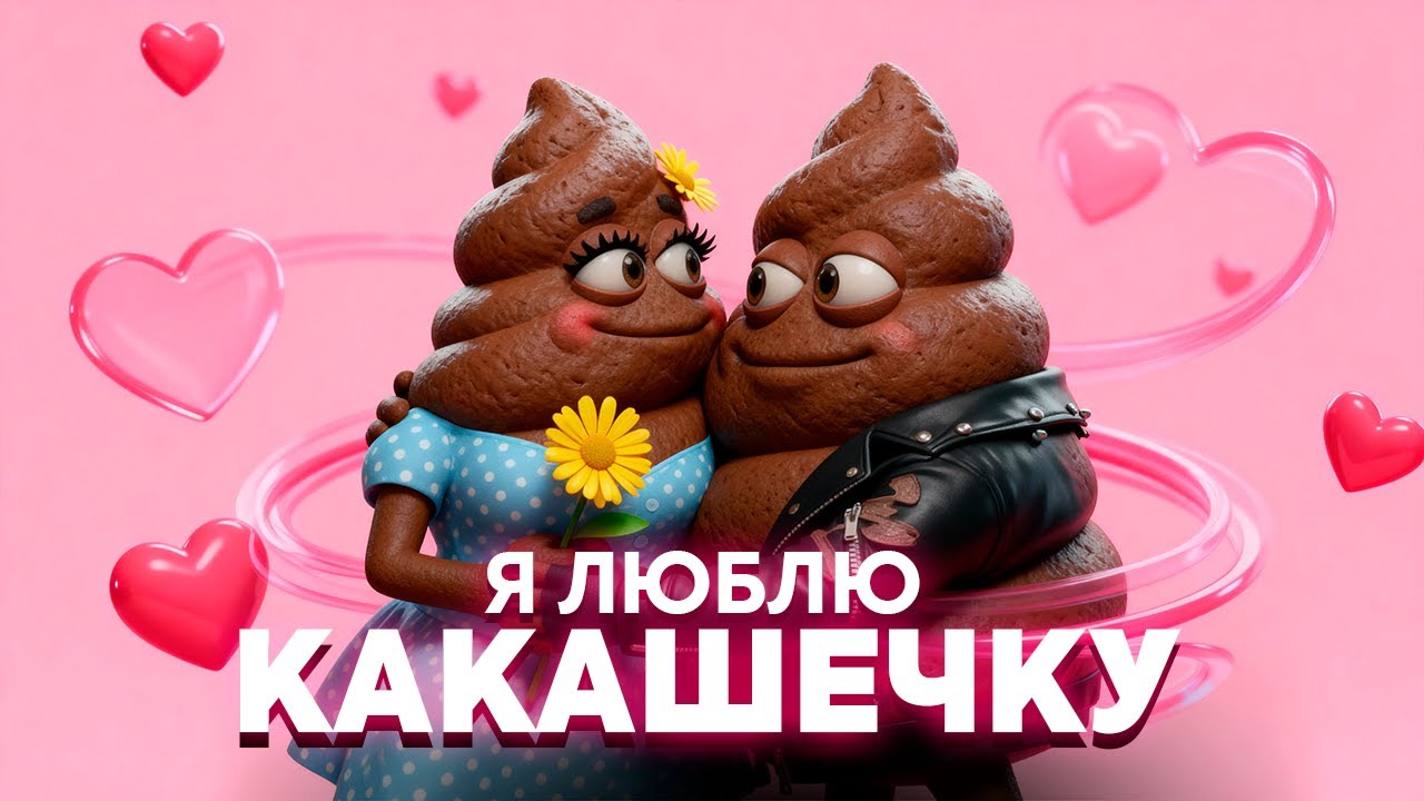 КИБЕРКУСЬ - Я ЛЮБЛЮ КАКАШЕЧКУ (Премьера клипа 2025)