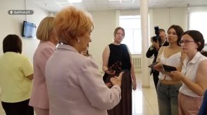Пресс-тур в Единый контакт-центр Отделения СФР по Алтайскому краю