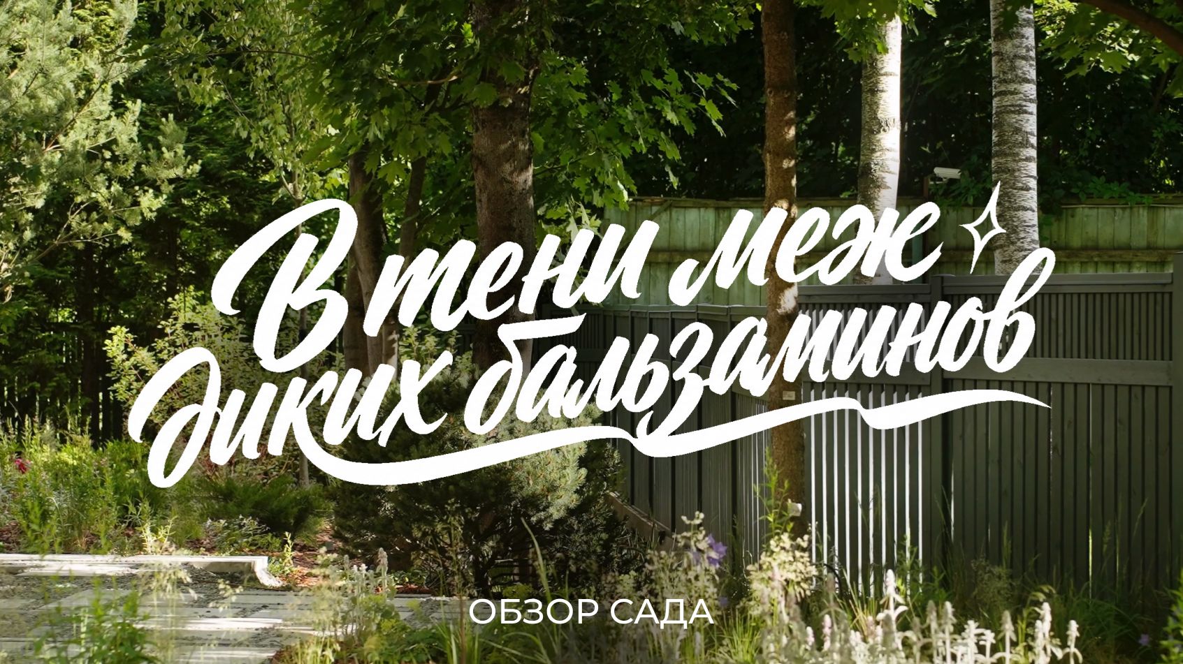 Про современный русский сад, вдохновленный дачами в Переделкино и поэзией Пастернака / Sewera смотреть онлайн