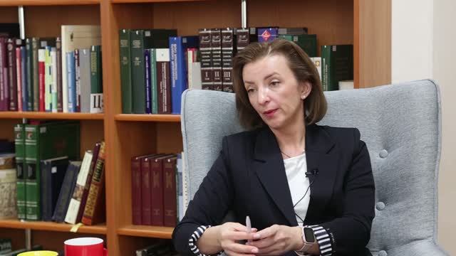 Интервью с заведующим кафедрой ХТТиНП ЧелГУ Белой Еленой Александровной