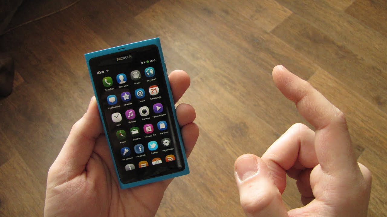 Опыт использования Nokia N9