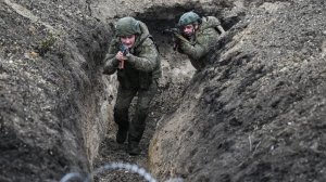 Морпехи 61-й бригады отрабатывают штурм на полигоне. Лучшее видео из зоны СВО